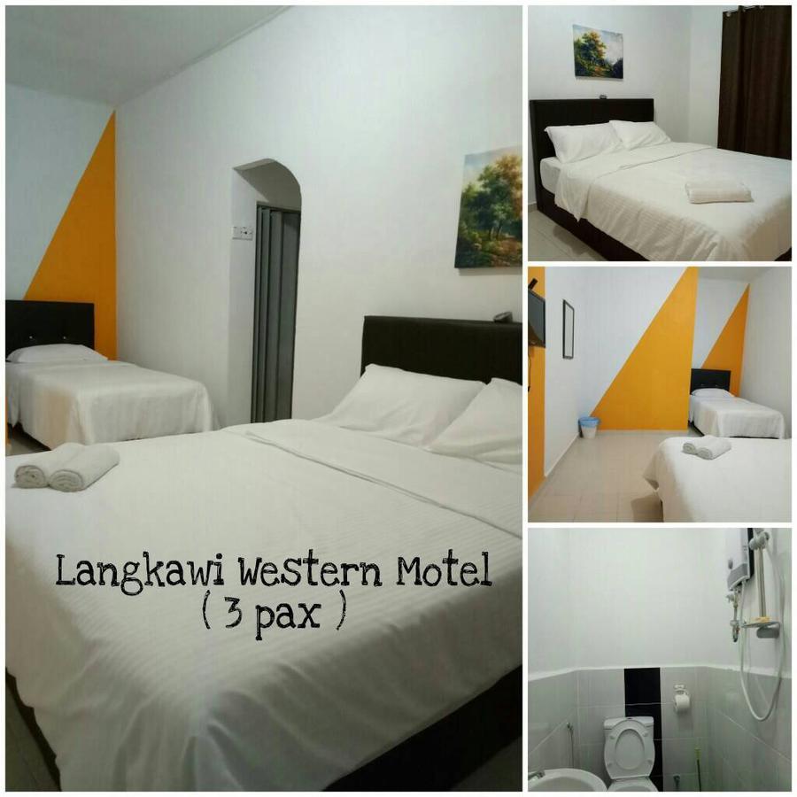 Langkawi Western Motel Pantai Cenang  Dış mekan fotoğraf