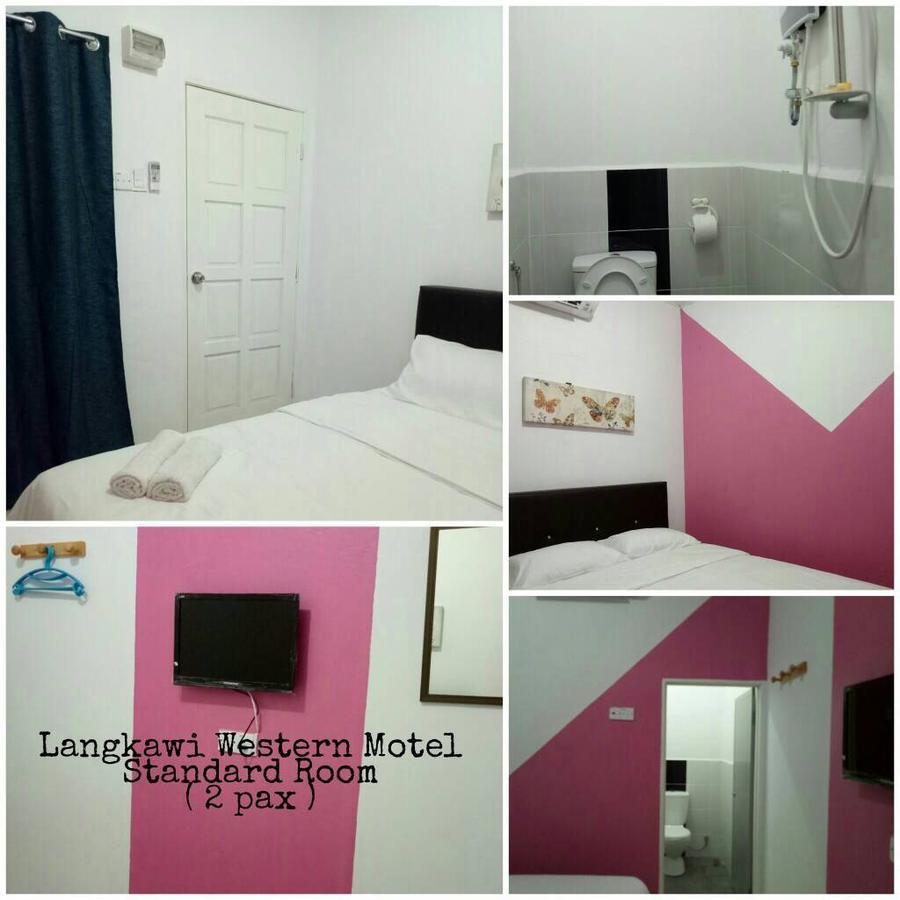 Langkawi Western Motel Pantai Cenang  Dış mekan fotoğraf