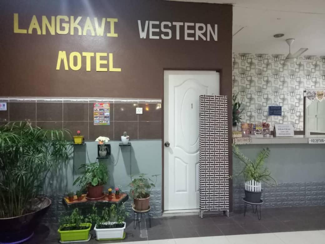 Langkawi Western Motel Pantai Cenang  Dış mekan fotoğraf
